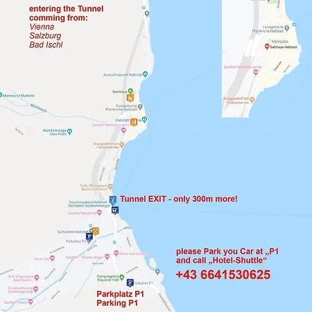 Salzhaus * Hallstatt