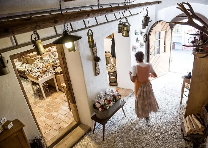 Salzhaus Διαμέρισμα *