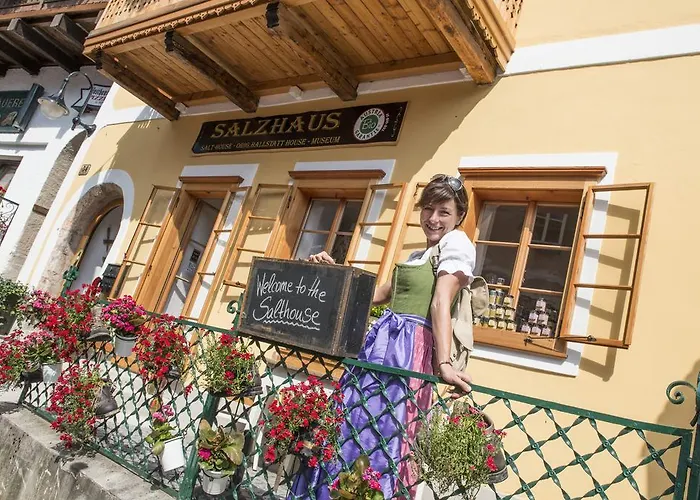 Daire Salzhaus Hallstatt